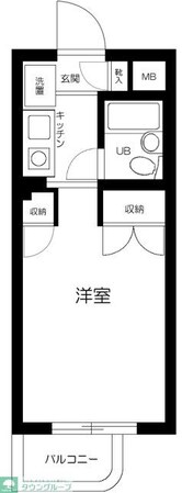 サンパレス中野の物件間取画像